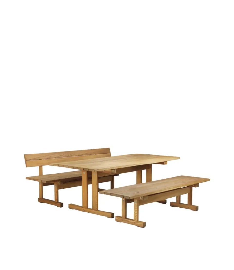 Sale FDB Møbler M15 Ermelunden bench, Ash nature oiled Brown