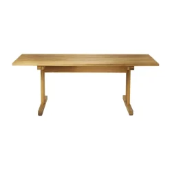 Best FDB Møbler M17 Ermelunden garden table, Ash nature oiled Brown