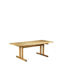 Best FDB Møbler M17 Ermelunden garden table, Ash nature oiled Brown
