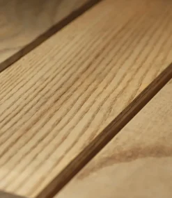 Best FDB Møbler M17 Ermelunden garden table, Ash nature oiled Brown
