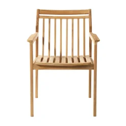New FDB Møbler M1 Sammen garden chair, Teak-nature oiled Brown