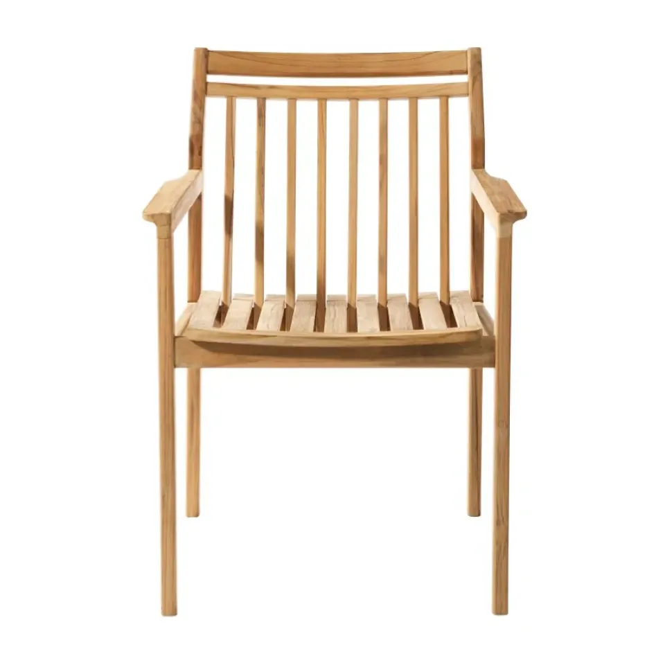 New FDB Møbler M1 Sammen garden chair, Teak-nature oiled Brown