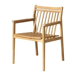 New FDB Møbler M1 Sammen garden chair, Teak-nature oiled Brown
