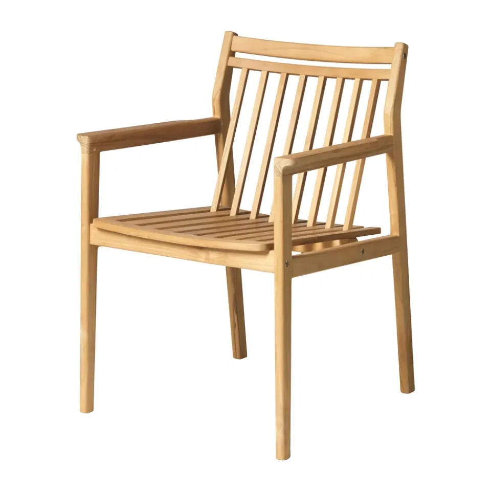 New FDB Møbler M1 Sammen garden chair, Teak-nature oiled Brown