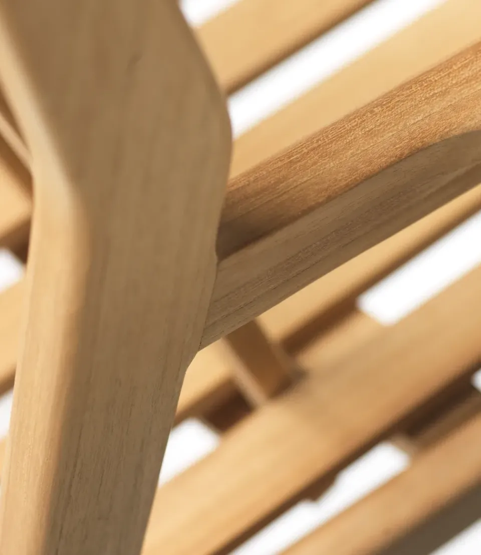 New FDB Møbler M1 Sammen garden chair, Teak-nature oiled Brown