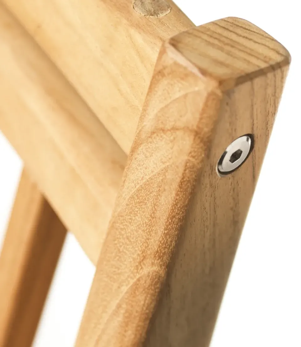 New FDB Møbler M1 Sammen garden chair, Teak-nature oiled Brown