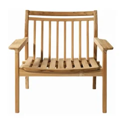 Outlet FDB Møbler M6 Sammen lounge chair, Teak-nature oiled Brown