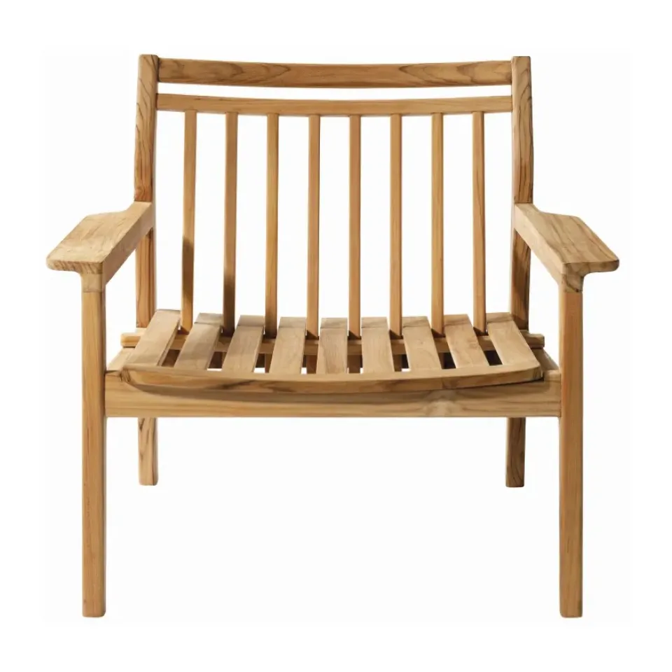 Outlet FDB Møbler M6 Sammen lounge chair, Teak-nature oiled Brown