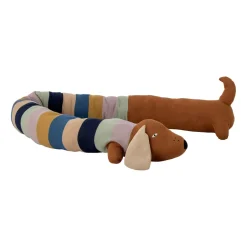Children's Room Accessories|Children's Room Accessories^Bloomingville Mabel soft toy 200 cm, Dog BrownMulti