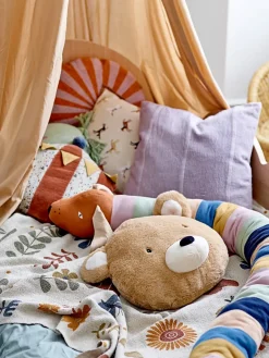 Children's Room Accessories|Children's Room Accessories^Bloomingville Mabel soft toy 200 cm, Dog BrownMulti
