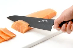 Chef Knives^MAC Fluorine chef's knife, 18 cm Black