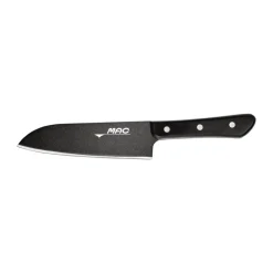 Online MAC Fluorine santoku, 17 cm Black