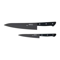 Knife Sets^MAC Fluorine set, 2 pieces Black