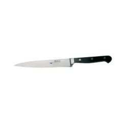 Best MAC Pro Fillet knife Flexible, 17,5 cm Black
