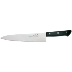 Japanese Knives|Chef Knives^MAC Universal knife Chef with wooden handle 21 cm, Black