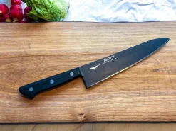 Japanese Knives|Chef Knives^MAC Universal knife Chef with wooden handle 21 cm, Black