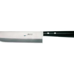 Japanese Knives|Vegetable Knives^MAC vegetable chopper Japanese wooden handle 17 cm, Black