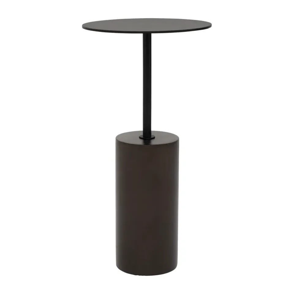 Side Tables^URBAN NATURE CULTURE Macy A side table ⌀55 cm, Mangowood Brown