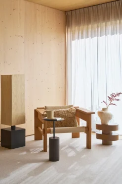 Side Tables^URBAN NATURE CULTURE Macy A side table ⌀55 cm, Mangowood Brown