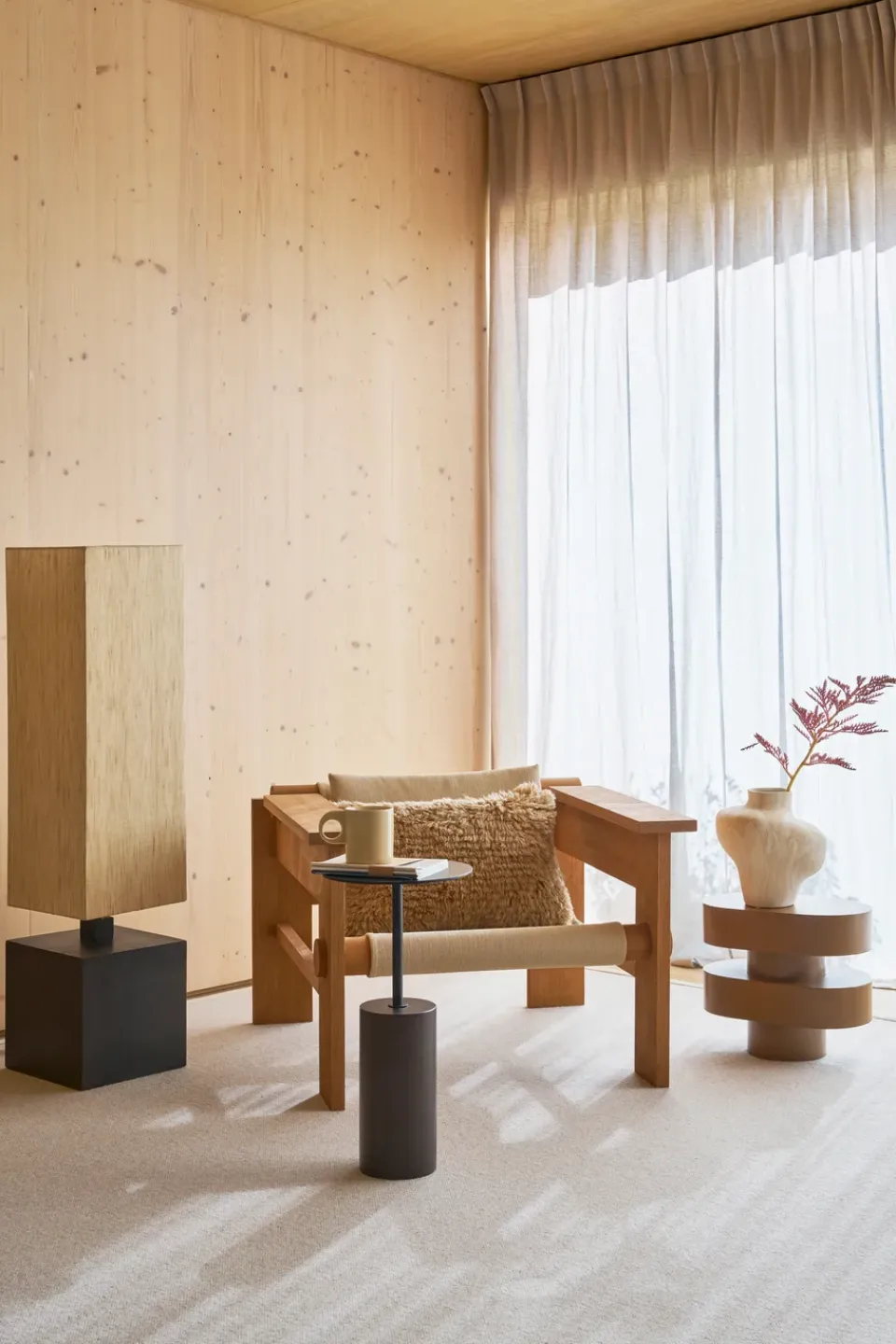 Side Tables^URBAN NATURE CULTURE Macy A side table ⌀55 cm, Mangowood Brown