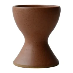 Egg Cups^DBKD Made egg cup 4-pack, Terracotta Beige