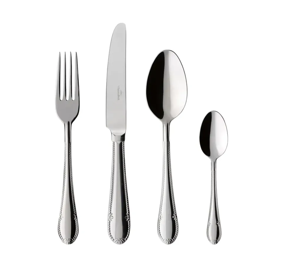 Cutlery Sets^Villeroy & Boch Mademoiselle cutlery 24 pieces, stainless steel Silver-coloured