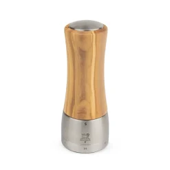 Hot Peugeot Madras salt mill 16 cm, olive wood-stainless steel BeigeSilver-coloured