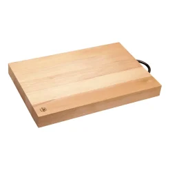 Outlet Ronneby Bruk Maestro cutting board beech cast iron handle, 25x32 cm Beige