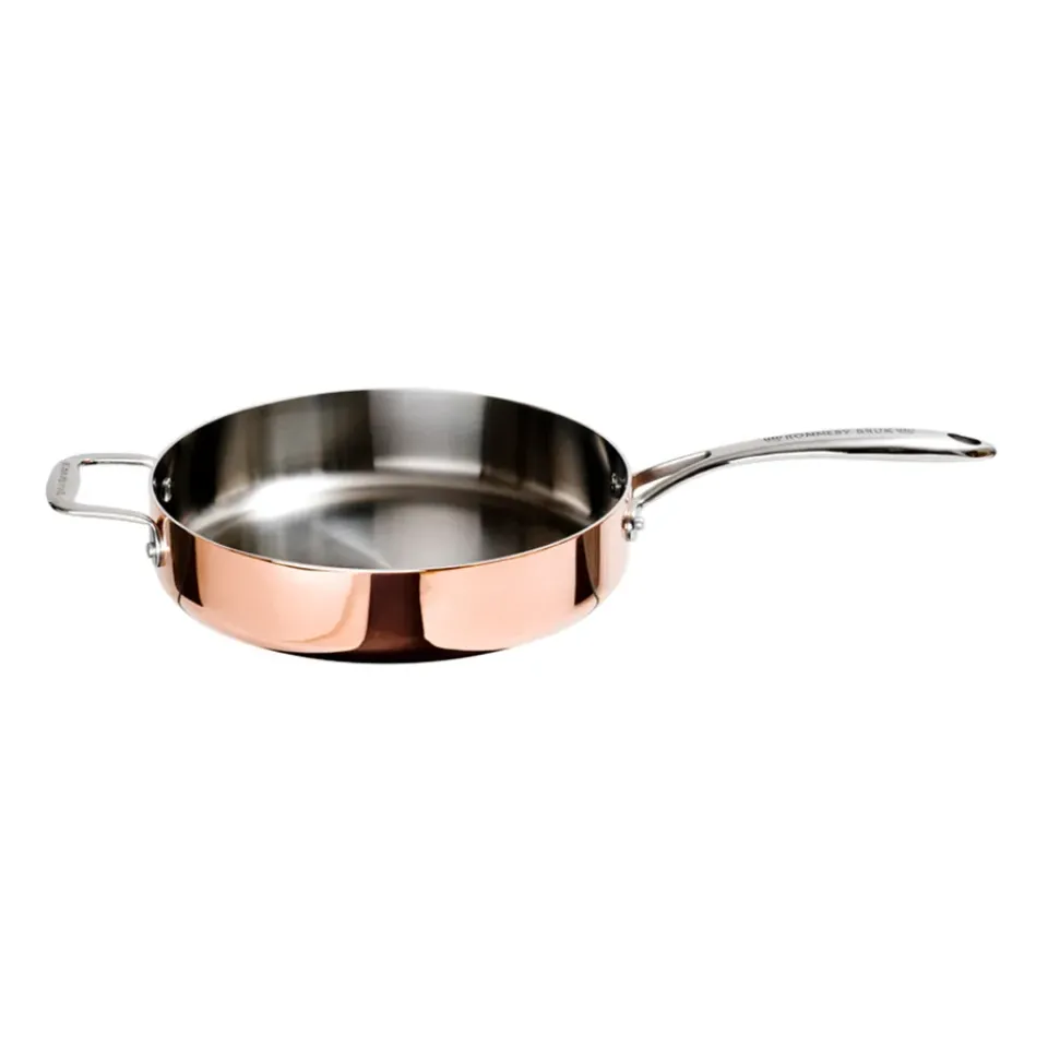 New Ronneby Bruk Maestro sauce pan copper, 26 cm Gold-colouredSilver-coloured