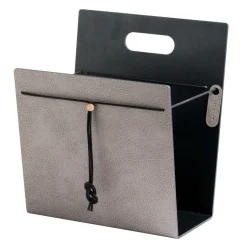 Magazine Racks^LIND DNA Magazine Holder Hippo M, anthracite- Grey