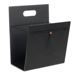 Magazine Racks^LIND DNA Magazine Holder Nupo M, -anthracite Black