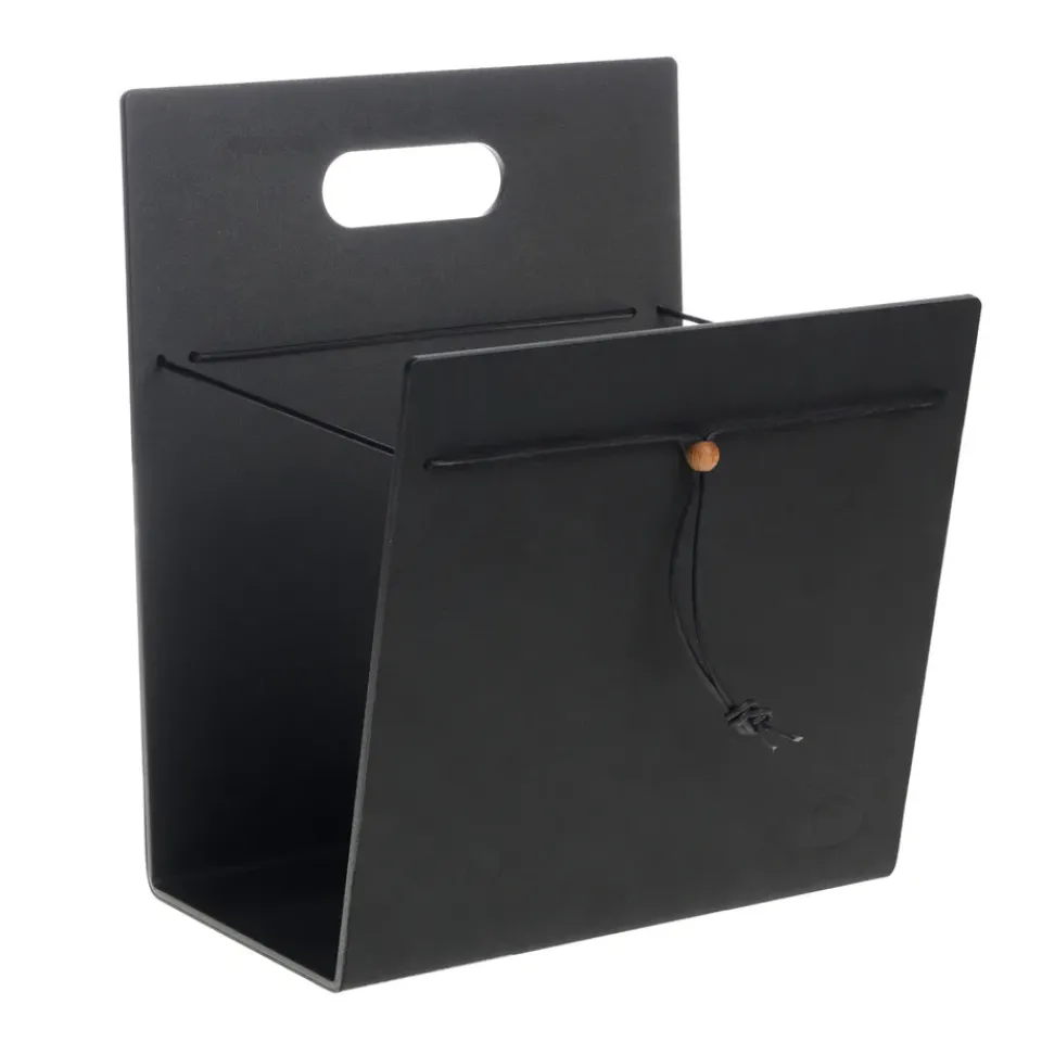 Magazine Racks^LIND DNA Magazine Holder Nupo M, -anthracite Black