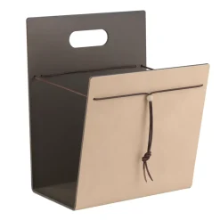 Clearance LIND DNA Magazine Holder Nupo M, sand-bronze Beige