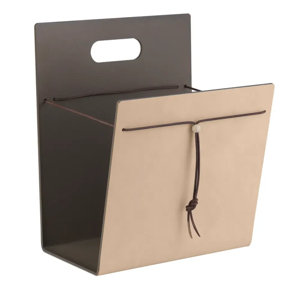 Clearance LIND DNA Magazine Holder Nupo M, sand-bronze Beige