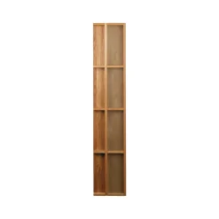 Online Scherlin Magazine rack 4 compartments, Oiled oak Beige