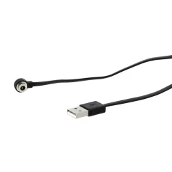Spare Parts To Lamps^&Tradition Magnetic charging cable to VP9/Manhattan/Como/Raku, Black