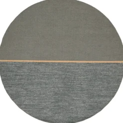 Round Rugs^Linie Design Magnetize rug Ø250 cm, Green