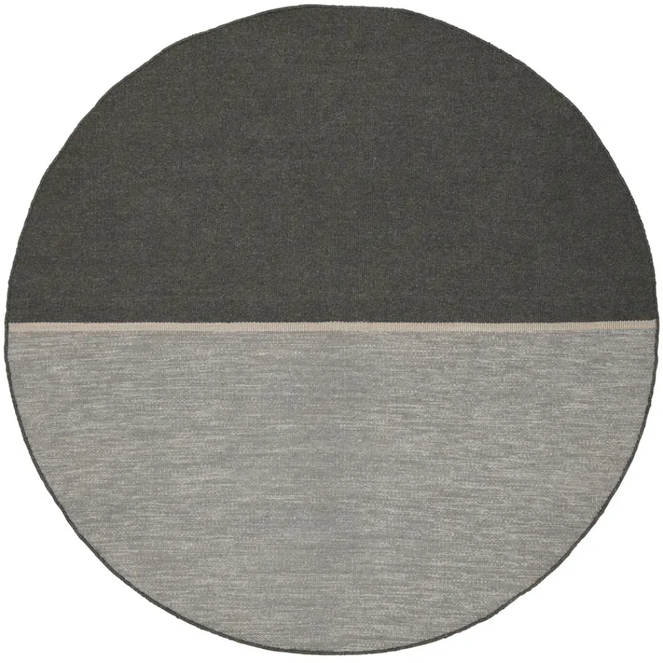 Hot Linie Design Magnetize rug Ø170 cm, Stone Grey