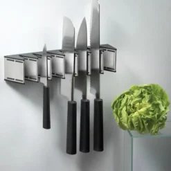 Discount Eva Solo Magneto knife magnet, stainless steel Silver-coloured