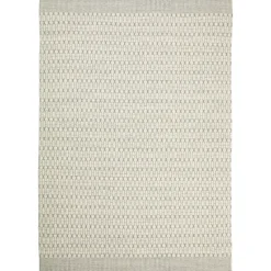 Woven Cotton Rugs^Chhatwal & Jonsson Mahi rug 200x300 cm, Off white-light Grey