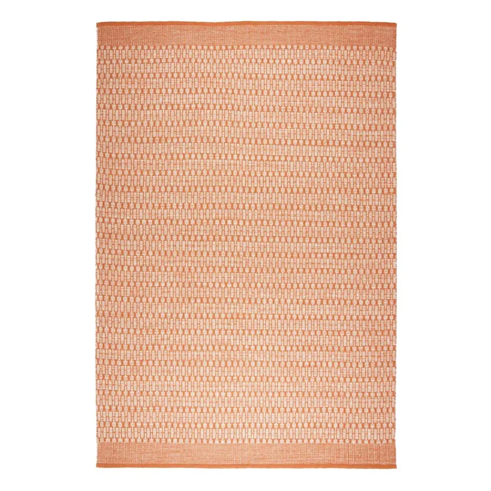Wool Rugs^Chhatwal & Jonsson Mahi rug 170x240 cm, Off white-orange WhiteOrange