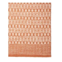 Wool Rugs^Chhatwal & Jonsson Mahi rug 170x240 cm, Off white-orange WhiteOrange