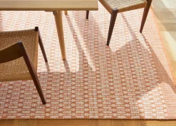 Wool Rugs^Chhatwal & Jonsson Mahi rug 170x240 cm, Off white-orange WhiteOrange