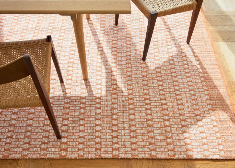 Wool Rugs^Chhatwal & Jonsson Mahi rug 170x240 cm, Off white-orange WhiteOrange