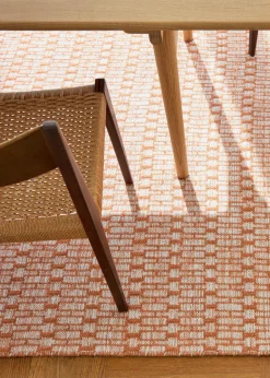 Wool Rugs^Chhatwal & Jonsson Mahi rug 170x240 cm, Off white-orange WhiteOrange