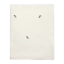 Tablecloths^Broste Copenhagen Mai tablecloth, 160x300 cm, black-off white BlackWhite