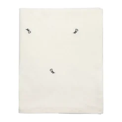 Tablecloths^Broste Copenhagen Mai tablecloth, 160x200 cm, black-off white BlackWhite