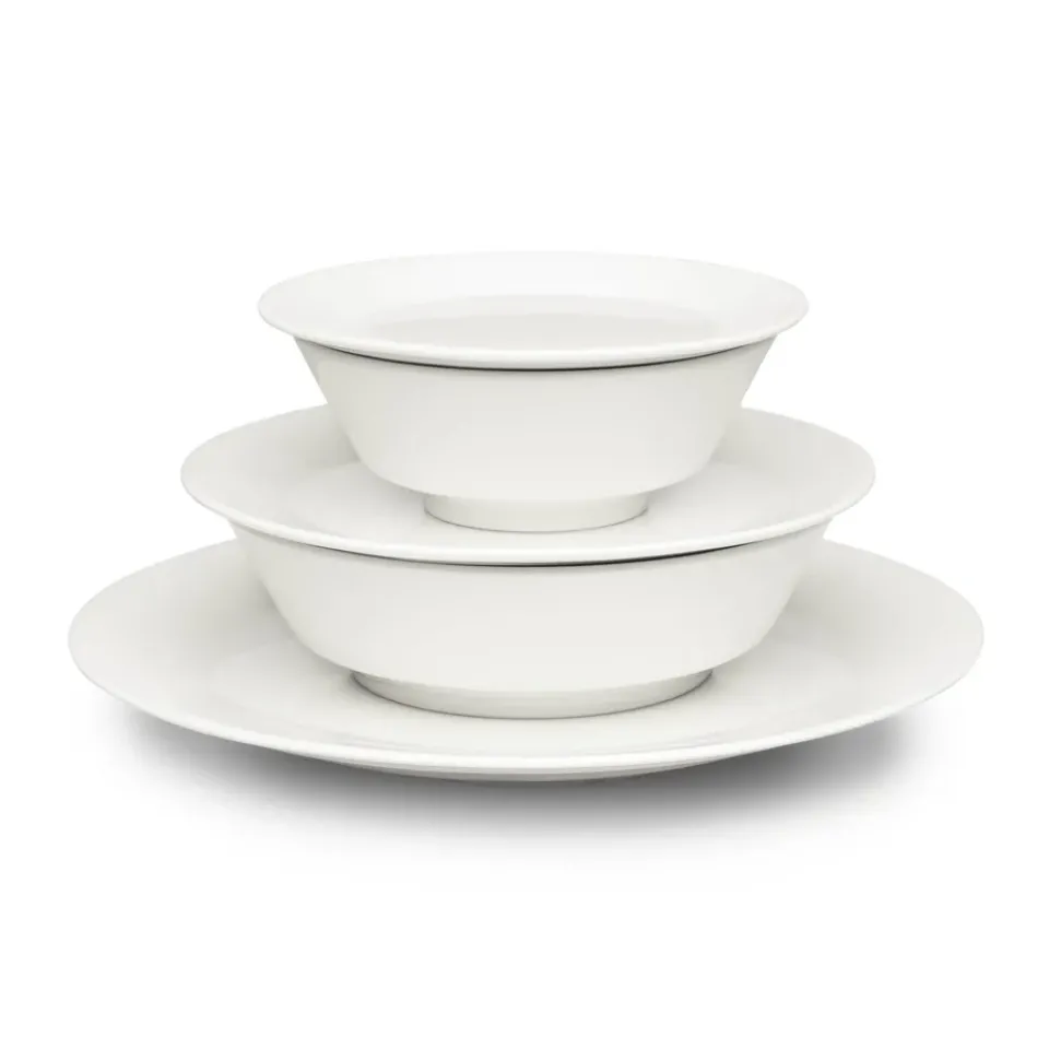 Table Settings & Starter Sets^Arabia Mainio starter set 5 pcs, White
