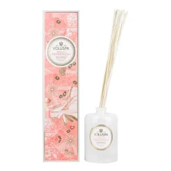 Scented Candles & Diffusers^Voluspa Maison Blanc fragrance sticks 177 ml, Saijo Persimmon Gold-colouredWhite