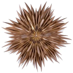 Christmas Stars^Watt & Veke Maja advent star Ø60 cm, gold Gold-coloured